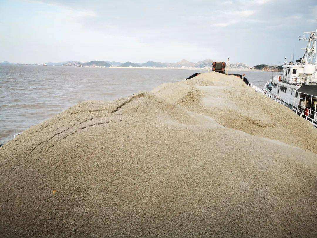 沁水县海砂出售